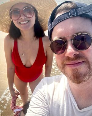 Jessica Lu Instagram - my fav person to Dutch oven with 🥹🥰