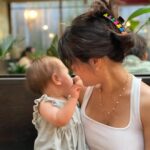 Jessica Lu Instagram - I’m finally ready to post a photo of my baby’s face, swipe for the face of an angel
