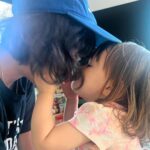Jessica Lu Instagram - Happy happy anniversary of your birth, @steadyholiday 🐓 You have saved my life and sanity these past several years, that in return I will give you the next child we have, who will love you as much as* Evy loves you in this photo. I (we all) love you so much. Happy Dre Day and see you soooooon!!! 🌹 * cannot guarantee