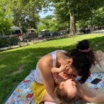Jessica Lu Instagram - not a @lili_mamalu approved pic for her insta bc of my armpit mole that quadrupled in size during pregnancy, but very jLu approved bc I look hot no matter what lol