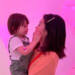 Jessica Lu Instagram - Mom, you’re missing everything. Everest is so smart, she’s talking a mile a minute. Last week she just suddenly started singing the song that we’ve been singing to her since she was a baby, she just started singing it in mandarin, and it killed me that you couldn’t hear it. When we got back from Japan, I got her in her own room downstairs finally and she’s sleeping in a full size mattress and she’ll fall out and then get back in and keep sleeping. She’s fully toilet trained. And she holds it all night til the morning even though I put her in a pull-up just in case. But mostly she’s so emotionally aware. When she cries, I ask her why she’s crying and she says she’s grumpy bc she doesn’t want daddy to leave to go to work. When I cry, she asks, are you happy, mommy? And I tell her I’m sad and she nods and says, okay mommy you sad now but later you happy okay? I read a book to her called Goodbye and now she walks around the house saying LaoLao died, LaoLao died, and I just am not ready for her to grow up this quickly because she’s 2 and also it means that time just keeps going. One day I’ll tell someone, oh forgive me, my brain, my mom just died, and they’ll ask me when, and I’ll realize it’s been years, and I’m not okay with that.
