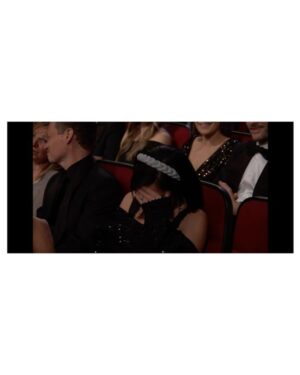 Jessica Lu Instagram - Hi mom. Christian won another Emmy and almost ALMOST made me ugly cry on camera. We both know he’s the crier. His speech had moms hugging me in the bathroom and people approaching us all night. You would have screamed and jumped up and down for him, sometimes I think you loved him more than you loved me. You were always so proud of him, he could do no wrong. You would tell me that he was exceptional, as a husband, as a father, as a person, as a DP and couldn’t I just stop complaining for once? But also before he gets too cocky reading this you also said I was his lucky charm and his life changed to be this good when I came into his life. Wish you were here. I know you would want a photo with all his Emmy’s lined up in a row. ❤️93