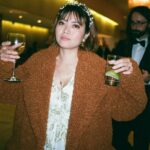 Jessica Lu Instagram - last week mom + dad got all dressed up AGAIN and drove to BEVERLY HILLS wow we love partying can you believe it 🎉 again look how ethereal I look, a true goddess among us, tis a pleasure 🧜🏼‍♀️ no the pee hole for my shapewear that I didn’t need to wear bc the dress is a flowy vibe malfunctioned and anyway I peed all over myself, goddesses they’re just like us, don’t be fooled by the rocks that I got