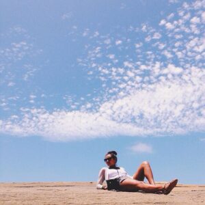 Jessica Lucas Instagram - Chillin'.