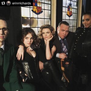 Jessica Lucas Instagram - Bad to the bone. #gotham @gothamonfox
