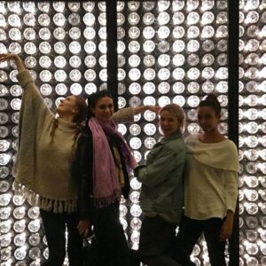 Jessica Lucas Instagram - Bright Lights, Big City #gothamgals #girlsnightout