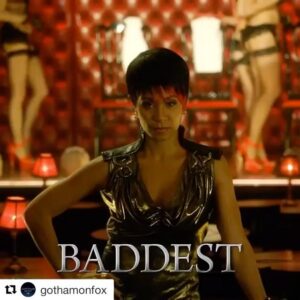 Jessica Lucas Instagram - In good company 🐯 #Gotham #madcity #tigress