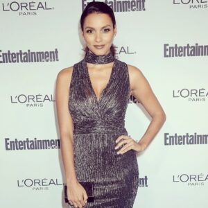 Jessica Lucas Instagram - #Emmys weekend ✔️ Thanks @brettglam @charlesbakerstrahan and @lindseydupuis for making me all sparkly. #ewemmys #entertainmentweekly