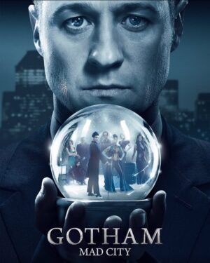 Jessica Lucas Instagram - #Gotham returns Sept 19th!!! #madcity #tabsandbabs