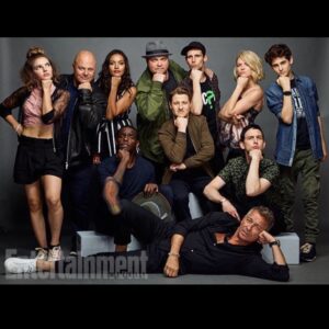 Jessica Lucas Instagram - Squad. Best Cast. So lucky. #sdcc #gotham @entertainmentweekly