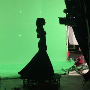 Jessica Lucas Instagram - What is Tabitha up to next? #bts #gotham