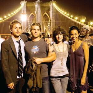 Jessica Lucas Instagram - #fbf The OG crew. #Cloverfield #11808 #slusho