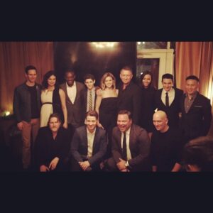 Jessica Lucas Instagram - Watching #Gotham with these beautiful people. Hope you're all enjoying :)
