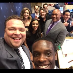 Jessica Lucas Instagram - Had so much fun ringing the closing bell at #NYSE today with the #Gotham cast! Don't forget to tune in tonight at 8/7c on @foxtv.