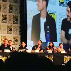 Jessica Lucas Instagram - Thank you @warnerbrostv for another amazing #sdcc! I couldn't love this group of people more ❤️#gothamseason4