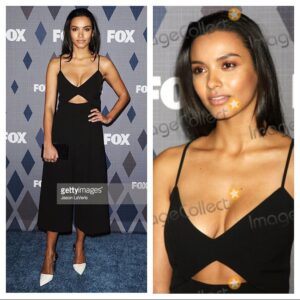 Jessica Lucas Instagram - #FOX TCA's. Glam squad @lauren_andersen @charlesbakerstrahan @kimmyerin 