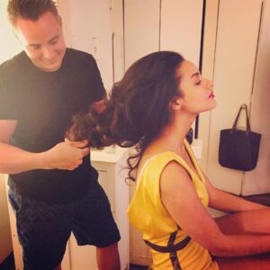 Jessica Lucas Instagram - #bts of my @imagista photoshoot with the fabulous @tinaturnbowmup @marcmena and @wendymcnett. Coming soon!