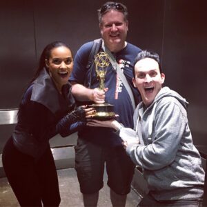 Jessica Lucas Instagram - Congrats to our VFX team on their Emmy win. Well deserved! @gothamonfox