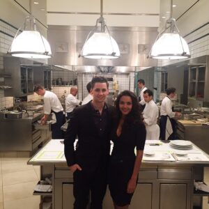 Jessica Lucas Instagram - Thanks for the amazing meal and tour of the kitchen! @perseny #nyc #foodcoma #dineoutnyc