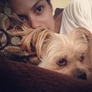 Jessica Lucas Instagram - Sometimes you just need a #snuggle.