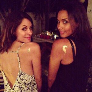 Jessica Lucas Instagram - Birds of a feather. @leandraterrezzano #mrkate