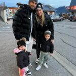 Jessica Thivenin Instagram - Petit souvenirs de nos vacances à Font Romeu station familiale avec des habitants hyper adorable, c’était incroyable les enfants ce sont régalés ♥️ Merci @legrizzlyluxelocation (Collaboration commerciale) Font-Romeu