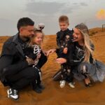 Jessica Thivenin Instagram - H 👻 L L 🎃W E E N “2023” Dubai, United Arab Emirates