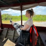Jessica Thivenin Instagram - Je suis tellement reconnaissante d’avoir été au Cambodge, et d’avoir pu mener avec moi ma famille pour partager ces moments privilégiés avec eux et me remplir ma tête de souvenirs . Je suis contente d’avoir pu être en contact avec cette culture ce peuple, incroyable gentil et accueillant, je suis reconnaissante de ma vie et de pouvoir me rendre compte de la chance que j’ai, d’avoir ma famille en bonne santé, d’avoir des jambes des bras de respirer tout simplement, d’avoir un toit sur la tête , des fenêtres un lit … Pour tout ça merci la vie !… 🙏🏻🍀 Cambodia, Siem Reap