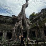 Jessica Thivenin Instagram - C A M B O D G E 🇰🇭 Siem Reap, Cambodia