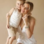 Jessica Thivenin Instagram - Mon fils je t’aime 💙 Maylone 📸 @fannie_gortazar •collaborationcommerciale