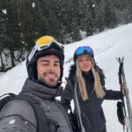 Jessica Thivenin Instagram - Petit séjour à Courchevel pour nos 5 ans de mariage ♥️❄️ @ecrinblanccourchevel Collaboration commerciale Ecrin Blanc Courchevel