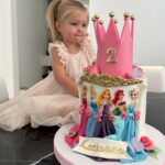 Jessica Thivenin Instagram - 2 ans aujourd’hui joyeux anniversaire à notre princesse Leewane 👑💕