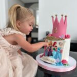 Jessica Thivenin Instagram - 2 ans aujourd’hui joyeux anniversaire à notre princesse Leewane 👑💕