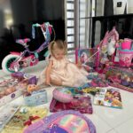 Jessica Thivenin Instagram - 2 ans aujourd’hui joyeux anniversaire à notre princesse Leewane 👑💕