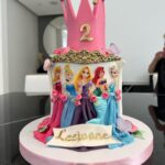 Jessica Thivenin Instagram - 2 ans aujourd’hui joyeux anniversaire à notre princesse Leewane 👑💕