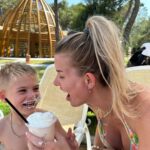 Jessica Thivenin Instagram - On est bien arrivés au @rixossungate Les enfants sont au paradis ♥️🥹 #collaborationcommerciale Rixos Sungate Resort - Antalya, Turkey