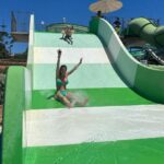 Jessica Thivenin Instagram - Nos vacances à Minorque se termine elles étaient incroyable 🥹 les voir aussi heureux je suis comblée ❤️🍀