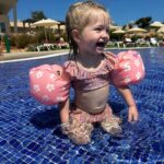 Jessica Thivenin Instagram - Nos vacances à Minorque se termine elles étaient incroyable 🥹 les voir aussi heureux je suis comblée ❤️🍀