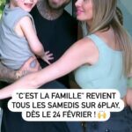 Jessica Thivenin Instagram - Nouveaux parents, familles comblées, jeunes mariés ou encore cœur à prendre… Les fratés sont de retour ! ❤️  "C’est la famille", 5 épisodes inédits tous les samedis dès le samedi 24 février sur @6play #CLF