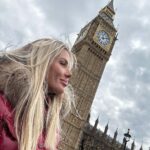 Jessica Thivenin Instagram - Une vraie touriste 🇬🇧♥️