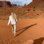 Jessica Thivenin Instagram - Coup de cœur pour le paysage de Monument Valley ♥️✨ pour moi le plus beau même si les autres Parks étaient incroyables aussi ♥️