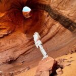 Jessica Thivenin Instagram - Monument Valley Je n’arrivais pas à choisir lol! Vous préférez 1,2,3,4,5,6,7,8,9,10 ❓