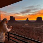 Jessica Thivenin Instagram - Monument Valley Je n’arrivais pas à choisir lol! Vous préférez 1,2,3,4,5,6,7,8,9,10 ❓