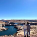 Jessica Thivenin Instagram - Lake Powell, on en prend plein la vue ♥️ Lake Powell, Utah