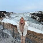 Jessica Thivenin Instagram - Greatful about today 📍Kerid Crater 📍Gullfoss 📍Geysir Golden Circle, Iceland
