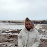 Jessica Thivenin Instagram - Greatful about today 📍Kerid Crater 📍Gullfoss 📍Geysir Golden Circle, Iceland