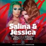 Jessica Wild Instagram - AUSTRALIA!! 🇦🇺🐨🦘 @itdevents presents @estitties and Jessica Wild LIVE!! Get ready ADELAIDE,SYDNEY,MELBOURNE and BRISBANE for an amazing Tour😍Can't wait to meet you all!!! Escándalo!! #australia #tour #rupaulsdragrace #latinas #allstar #family #dragshow
