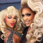 Jessica Wild Instagram - SHANTE WE STAY!!💪🏽🙌🏽😍Love u so much @kahannamontrese ❤️ #Sisters #family #rupaulsdragrace #allstars8 #love