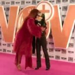 Jessica Wild Instagram - It's the first time I'm with @michellevisage after filming All Stars and what better way than an interview with her. I admire and adore Michelle very much and it's an honor for me to know that she feels the same way about me😍 It was very remarkable that in All Stars she had a great time with all my presentations and occurrences. I give thanks for all the beautiful moments that I live. 2024 we come stronger! Mucho Escàndalo! #pinkcarpet #rupaulsdragcon #interview #allstars #laveneno #convention #uk #family #divas #dragahow #latinos