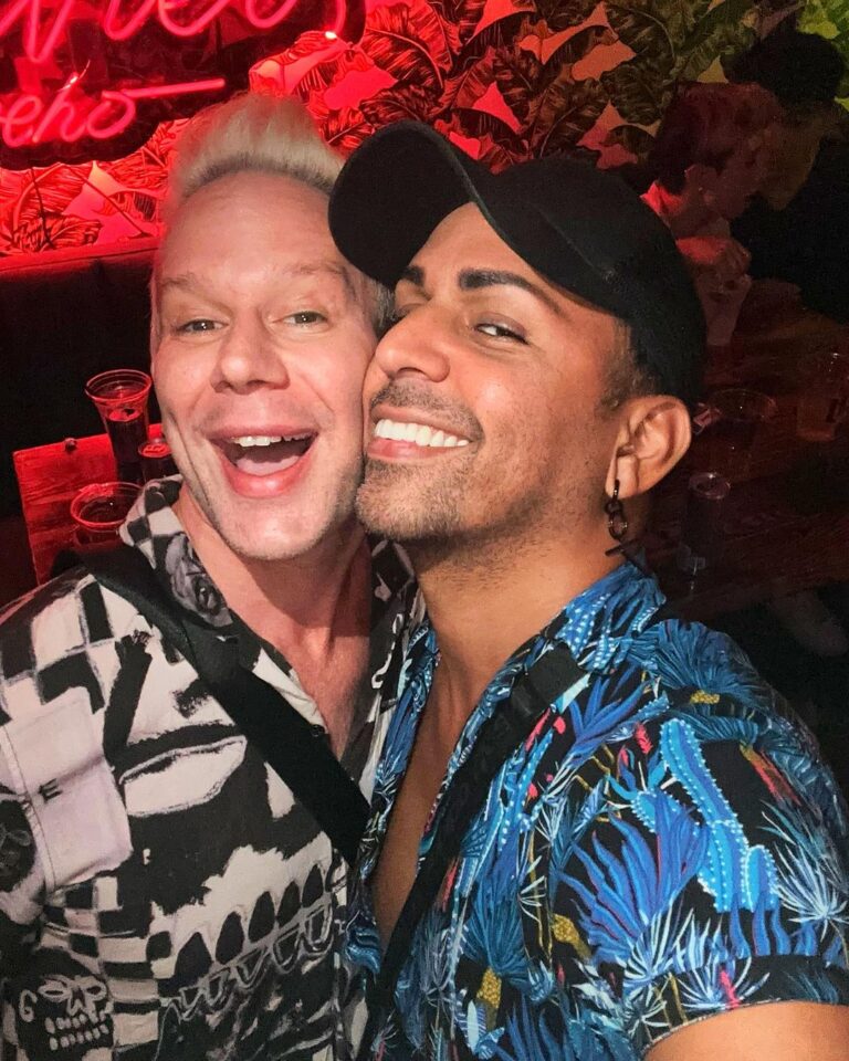 Jessica Wild Instagram - So much love for my crazy sister @jimbothedragclown Knowing you and developing the great friendship that we have has been one of the best things that I have gotten from the competition.Love u so much!!❤️❤️ #friends #sisters #top3 #allstars8 #rupaulsdragrace #paramountplus #wowpresentsplus #canda #puertorico🇵🇷